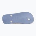 Japonki damskie Tommy Jeans Logo Flip Flop moderate blue 4