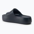 Klapki damskie Tommy Jeans Chunky Flatform Slide dark night navy 3