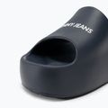 Klapki damskie Tommy Jeans Chunky Flatform Slide dark night navy 7