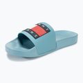 Klapki męskie Tommy Jeans Pool Slide Ess skyscrape blue 7