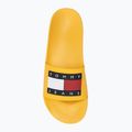 Klapki męskie Tommy Jeans Pool Slide Ess warm yellow 5