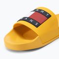 Klapki męskie Tommy Jeans Pool Slide Ess warm yellow 7