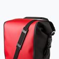 Sakwa rowerowa AGU Clean Single Bike Bag Click'nGo M 17 l red 2