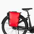 Sakwa rowerowa AGU Clean Single Bike Bag Click'nGo M 17 l red 4