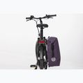 Sakwa rowerowa AGU Clean Single Bike Bag Click'nGo M 17 l purple velvet 7
