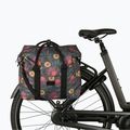 Torba rowerowa na bagażnik FastRider Nyla Shopper Single Bike Bag Trend Click'nGo 20 l lola flower 2