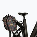 Torba rowerowa na bagażnik FastRider Nyla Shopper Single Bike Bag Trend Click'nGo 20 l lola flower 3