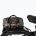 Torba rowerowa na bagażnik FastRider Nyla Shopper Single Bike Bag Trend Click'nGo 20 l lola flower 5