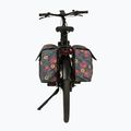 Sakwa rowerowa FastRider Nyla Double Bike Bag Trend 32 l lola flower 4
