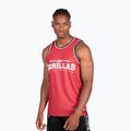 Tank top treningowy męski Gorilla Wear Keene red/black 2