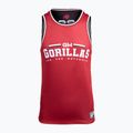 Koszulka treningowa męska Gorilla Wear Keene red/black 12
