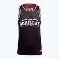 Tank top treningowy męski Gorilla Wear Keene red/black 14