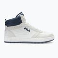 Buty męskie FILA Rega Mid white/fila navy 2