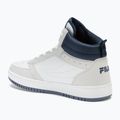 Buty męskie FILA Rega Mid white/fila navy 3