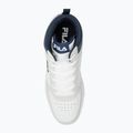 Buty męskie FILA Rega Mid white/fila navy 5