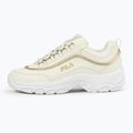 Buty damskie FILA Strada F marshmallow/gold 10