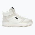 Buty dziecięce FILA Rega Mid white 2