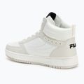 Buty dziecięce FILA Rega Mid white 3