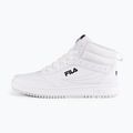 Buty dziecięce FILA Rega Mid white 2