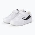 Buty dziecięce FILA Rega Nf Velcro white/black 2