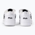 Buty dziecięce FILA Rega Nf Velcro white/black 3
