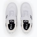 Buty dziecięce FILA Rega Nf Velcro white/black 5