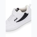Buty dziecięce FILA Rega Nf Velcro white/black 6