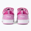 Buty dziecięce FILA Rega Nf Velcro white/moonlite mauve 5