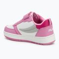 Buty dziecięce FILA Rega Nf Velcro white/moonlite mauve 3