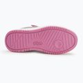 Buty dziecięce FILA Rega Nf Velcro white/moonlite mauve 4