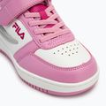 Buty dziecięce FILA Rega Nf Velcro white/moonlite mauve 7