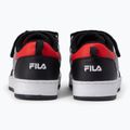 Buty dziecięce FILA Rega Nf Velcro white/black/fila red 4