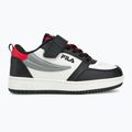 Buty dziecięce FILA Rega Nf Velcro white/black/fila red 2