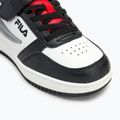 Buty dziecięce FILA Rega Nf Velcro white/black/fila red 7