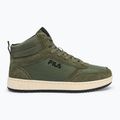 Buty męskie FILA Rega S Mid olive night 2