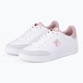 Buty damskie FILA Courtbay white/pale mauve 2