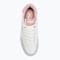 Buty damskie FILA Courtbay white/pale mauve 5