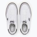 Buty damskie FILA Courtbay white/black 3