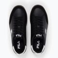 Buty damskie FILA Courtbay black/white 10