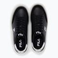 Buty męskie FILA Courtbay black/white 3