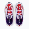 Buty damskie FILA Actix white/fila red 3