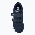 Buty dziecięce FILA Orbit Revolution Velcro fila navy 5