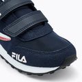 Buty dziecięce FILA Orbit Revolution Velcro fila navy 7