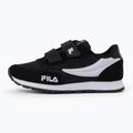 Buty dziecięce FILA Orbit Revolution Velcro black 8