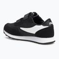 Buty dziecięce FILA Orbit Revolution Velcro black 3