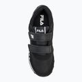 Buty dziecięce FILA Orbit Revolution Velcro black 5