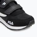 Buty dziecięce FILA Orbit Revolution Velcro black 7