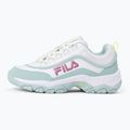 Buty damska FILA Strada Logo white/harbor gray