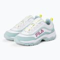 Buty damska FILA Strada Logo white/harbor gray 2