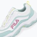 Buty damska FILA Strada Logo white/harbor gray 5